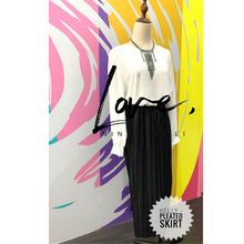Load image into Gallery viewer, KELLY - PLEATED SKIRT

