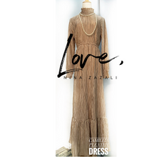 Load image into Gallery viewer, CAMILLIA - PLEATED DRESS

